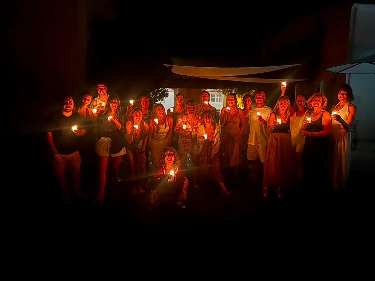 Celebración del ritual en grupo