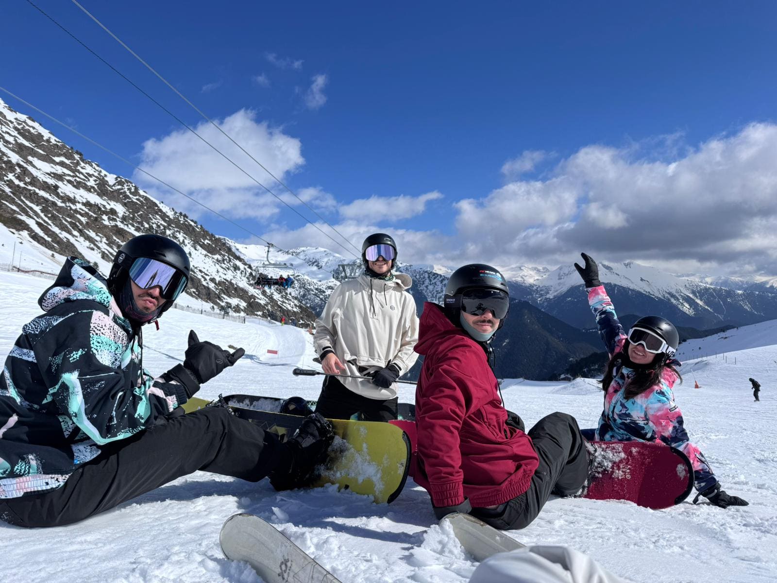 Instante compartido en Momentos Snow